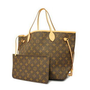 Louis Vuitton Monogram Neverfull MM Tote Bag
